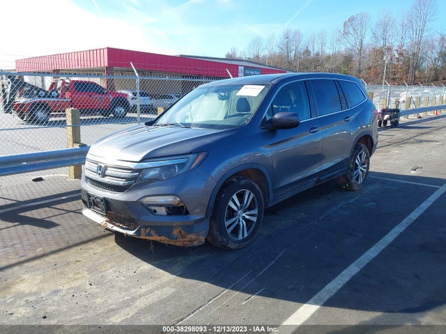 2016 HONDA PILOT EX-L VIN: 5FNYF6H53GB093306