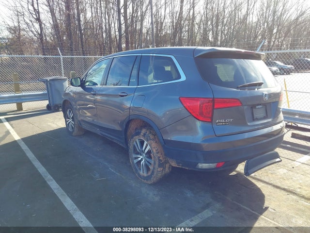 2016 HONDA PILOT EX-L VIN: 5FNYF6H53GB093306