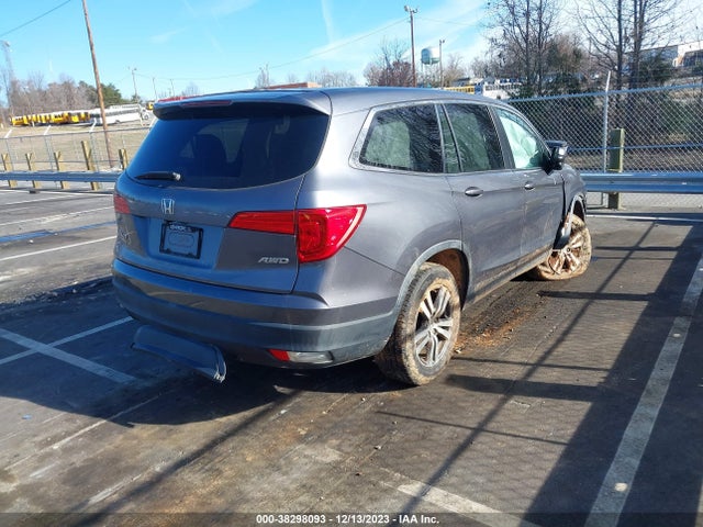 2016 HONDA PILOT EX-L VIN: 5FNYF6H53GB093306