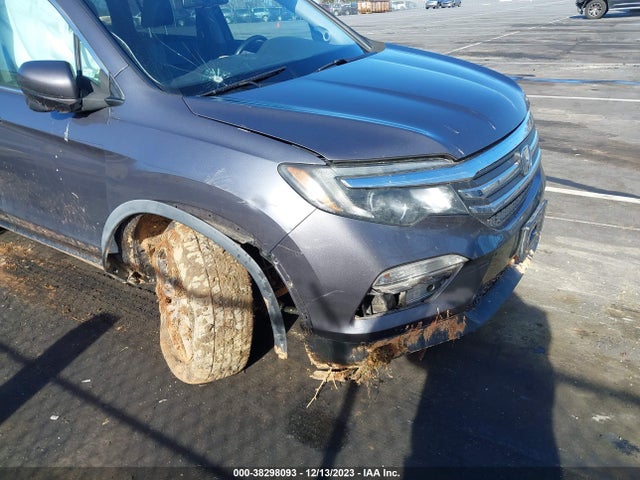 2016 HONDA PILOT EX-L VIN: 5FNYF6H53GB093306