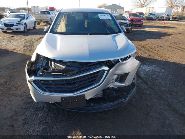 2021 CHEVROLET EQUINOX FWD LT VIN: 3GNAXKEV6MS110332
