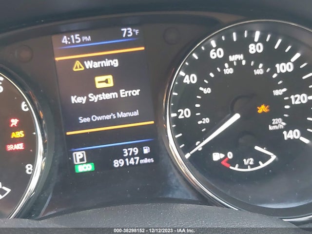 2018 NISSAN ROGUE SV VIN: 5N1AT2MTXJC708327