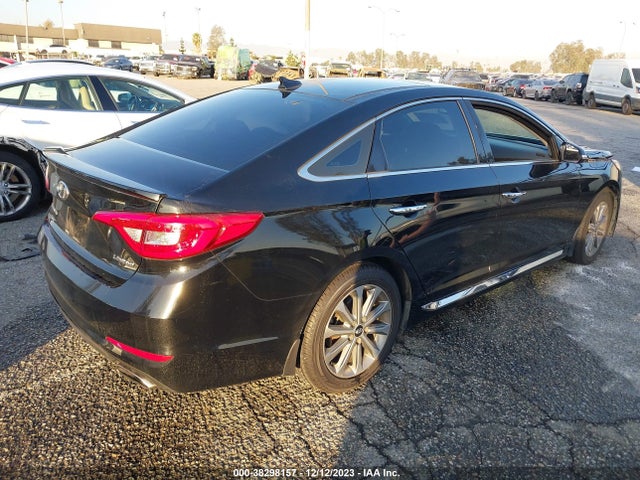 2016 HYUNDAI SONATA LIMITED VIN: 5NPE34AF1GH283853