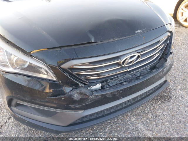 2016 HYUNDAI SONATA LIMITED VIN: 5NPE34AF1GH283853