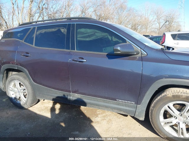 3GKALMEV3JL324575 GMC Terrain Sle