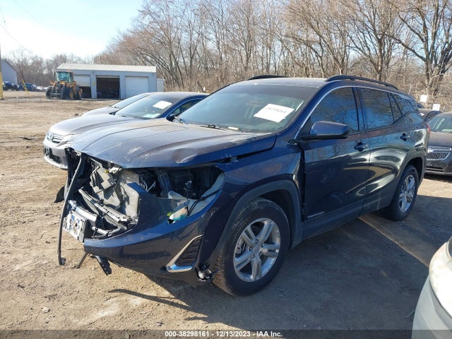 3GKALMEV3JL324575 GMC Terrain Sle