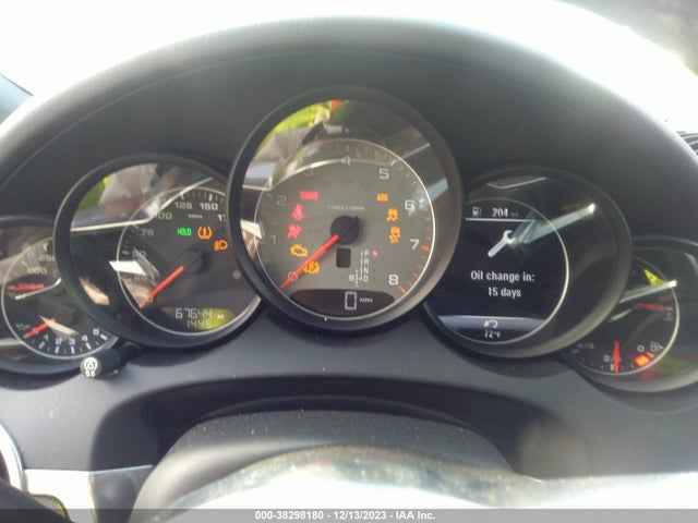 2015 PORSCHE CAYENNE WP1AB2A2XFLA57175 Photo 6