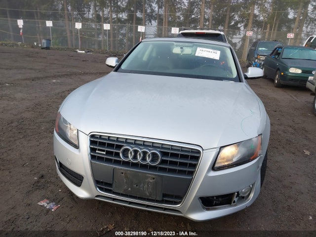 2011 AUDI A5 2.0T PREMIUM VIN: WAUCFAFR2BA078314