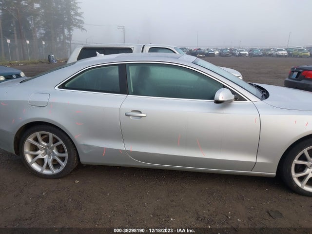 2011 AUDI A5 2.0T PREMIUM VIN: WAUCFAFR2BA078314