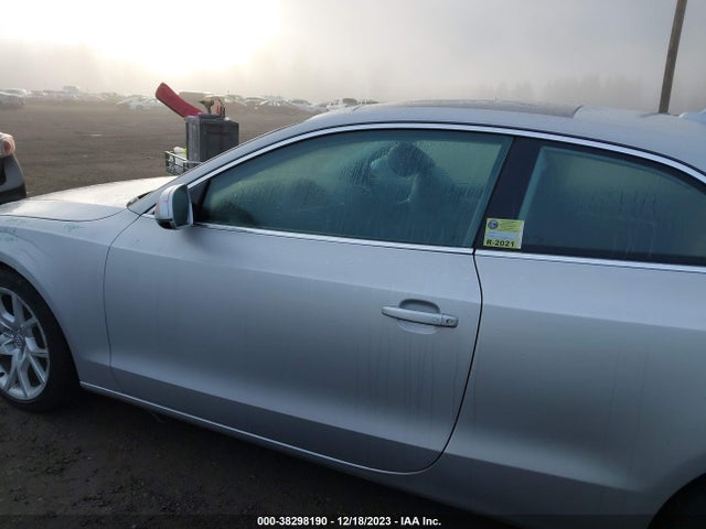 2011 AUDI A5 2.0T PREMIUM VIN: WAUCFAFR2BA078314
