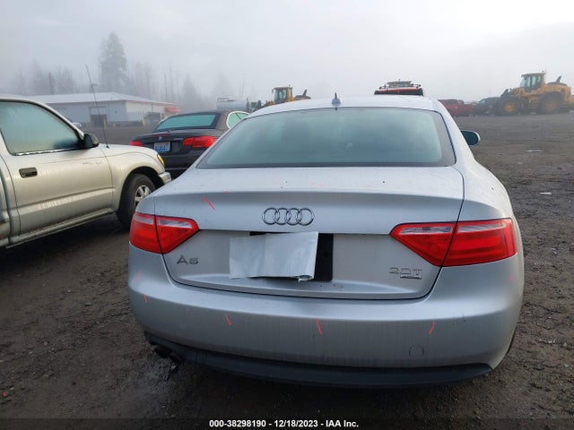 2011 AUDI A5 2.0T PREMIUM VIN: WAUCFAFR2BA078314