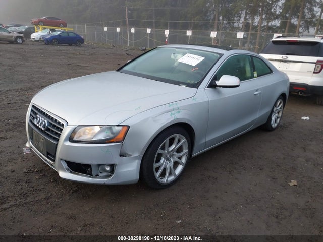 2011 AUDI A5 2.0T PREMIUM VIN: WAUCFAFR2BA078314