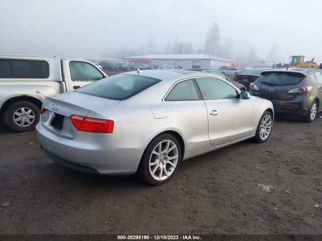 2011 AUDI A5 2.0T PREMIUM VIN: WAUCFAFR2BA078314