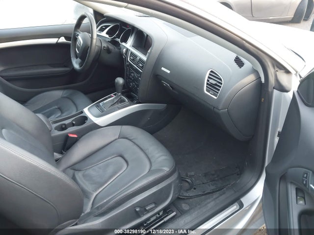 2011 AUDI A5 2.0T PREMIUM VIN: WAUCFAFR2BA078314