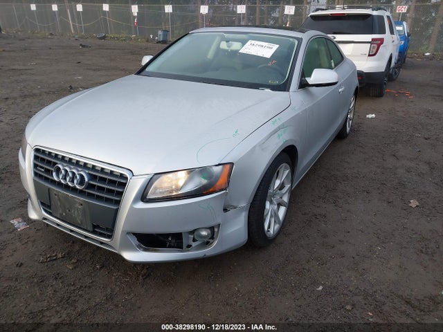 2011 AUDI A5 2.0T PREMIUM VIN: WAUCFAFR2BA078314