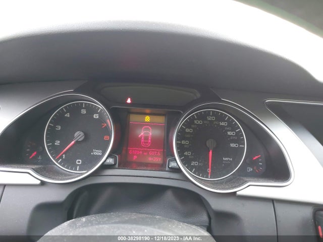 2011 AUDI A5 2.0T PREMIUM VIN: WAUCFAFR2BA078314