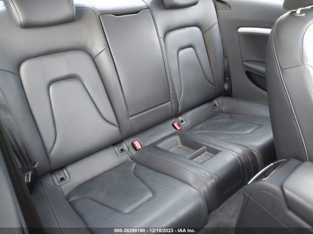 2011 AUDI A5 2.0T PREMIUM VIN: WAUCFAFR2BA078314