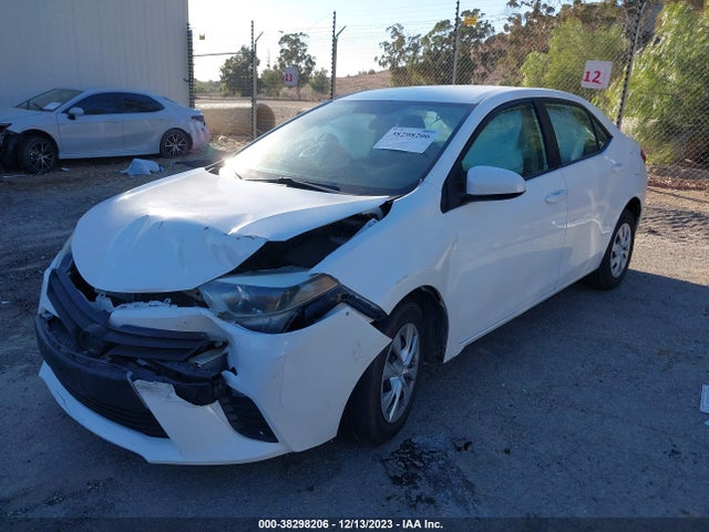2016 TOYOTA COROLLA L VIN: 5YFBURHE2GP373994
