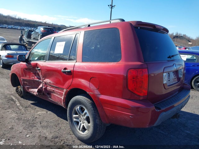 2004 HONDA PILOT EX-L VIN: 2HKYF18694H573892