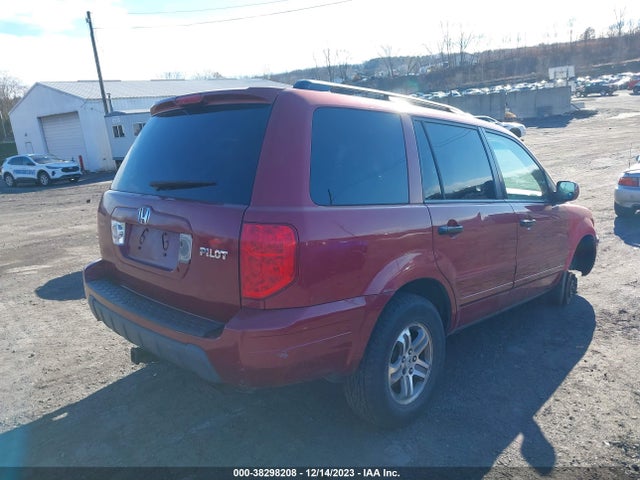2004 HONDA PILOT EX-L VIN: 2HKYF18694H573892