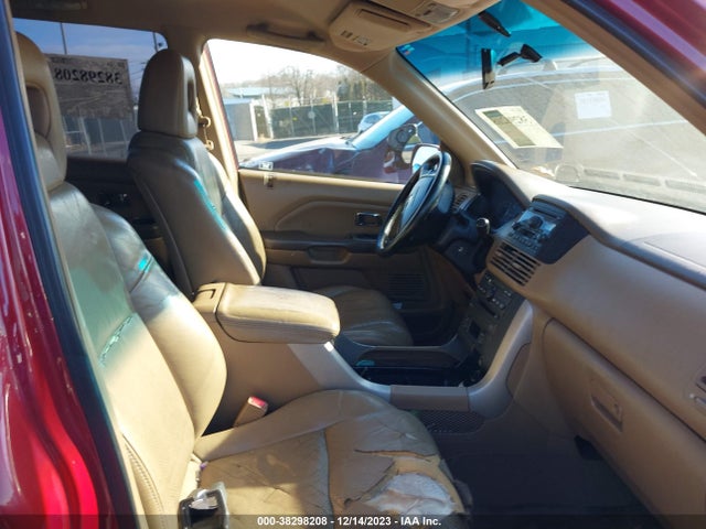 2004 HONDA PILOT EX-L VIN: 2HKYF18694H573892