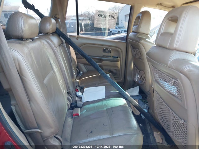 2004 HONDA PILOT EX-L VIN: 2HKYF18694H573892