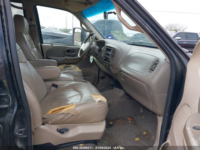 2001 FORD F-150 SUPERCREW HARLEY-DAVIDSON/KING RANCH/LARIAT/XLT VIN: 1FTRW07L01KE94209