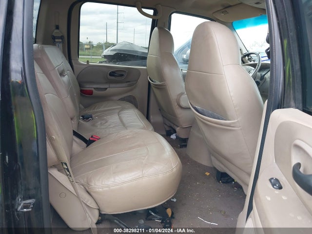 2001 FORD F-150 SUPERCREW HARLEY-DAVIDSON/KING RANCH/LARIAT/XLT VIN: 1FTRW07L01KE94209
