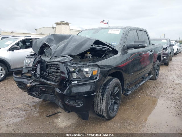 RAM 1500 Lone Star  4x4 5'7 Box 2024 1C6SRFFT2RN104385 Image 2
