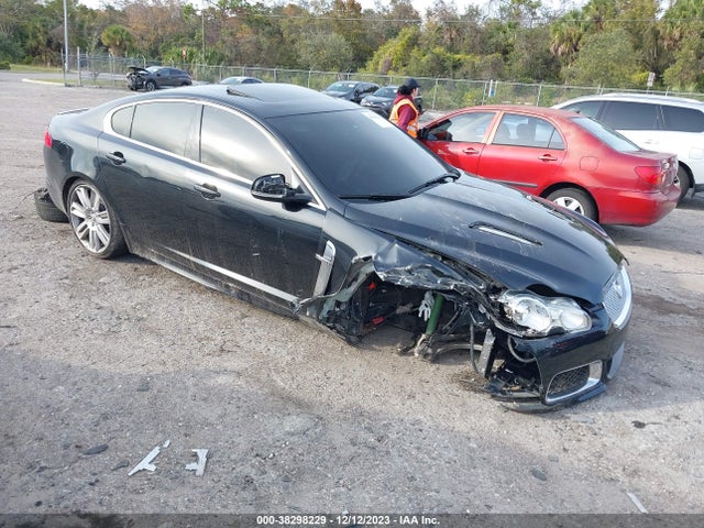 2011 JAGUAR XF SAJXA0JC5BMS19716 Photo 0