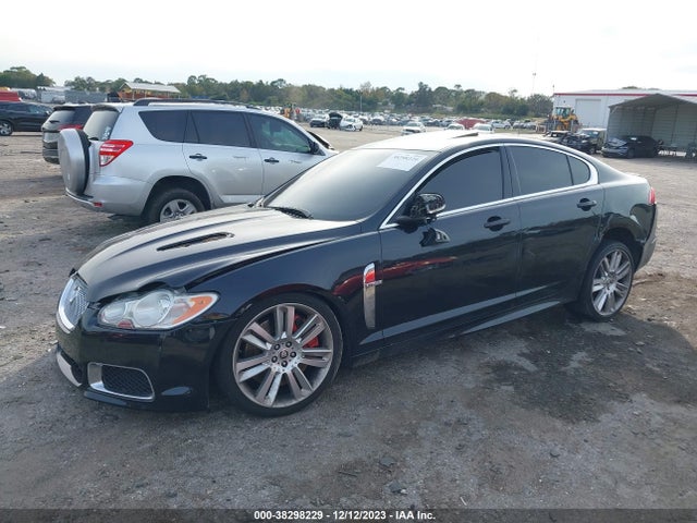 2011 JAGUAR XF SAJXA0JC5BMS19716 Photo 1