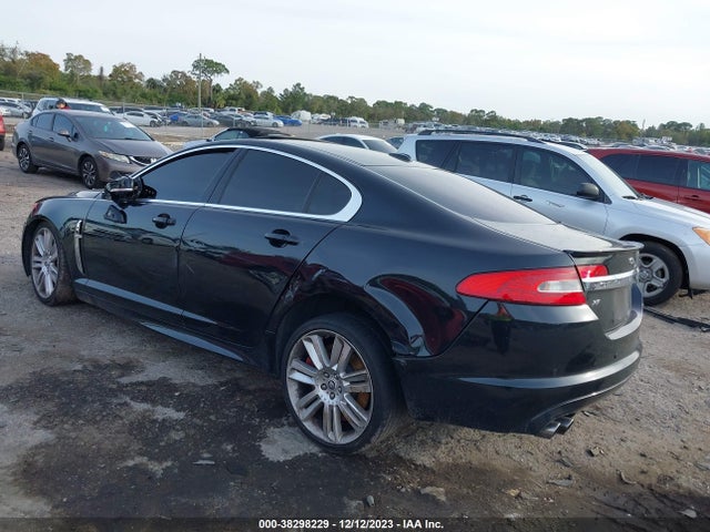 2011 JAGUAR XF SAJXA0JC5BMS19716 Photo 2