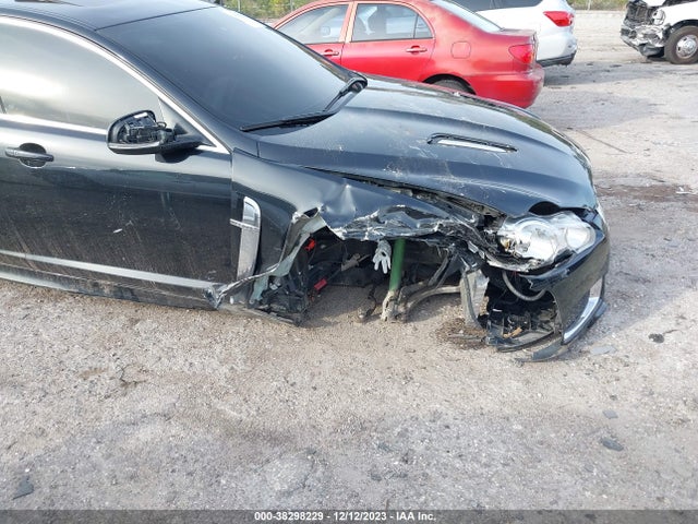 2011 JAGUAR XF SAJXA0JC5BMS19716 Photo 5