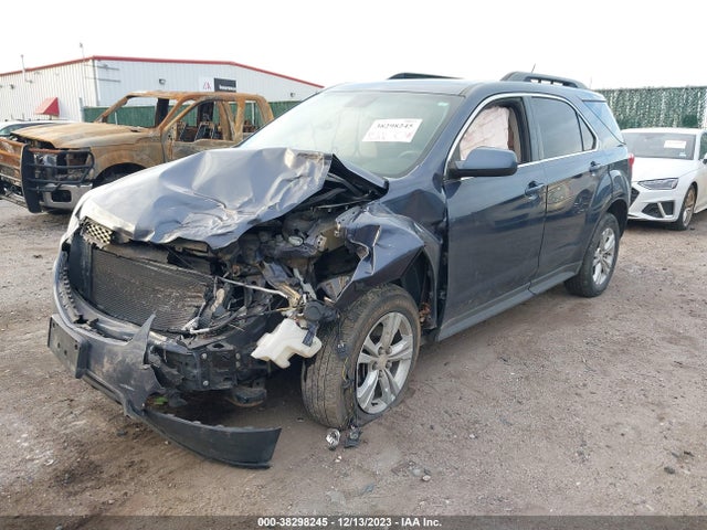 Chevrolet EQUINOX 1LT 2014 2GNALBEK9E6355711 Image 2