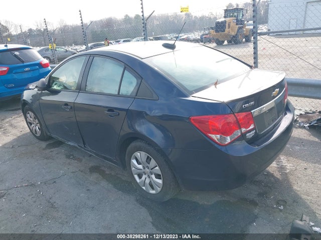 Chevrolet Cruze Ls Auto 2015 1G1PA5SH3F7228904 Image 3