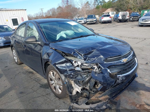 Chevrolet Cruze Ls Auto 2015 1G1PA5SH3F7228904 Image 6