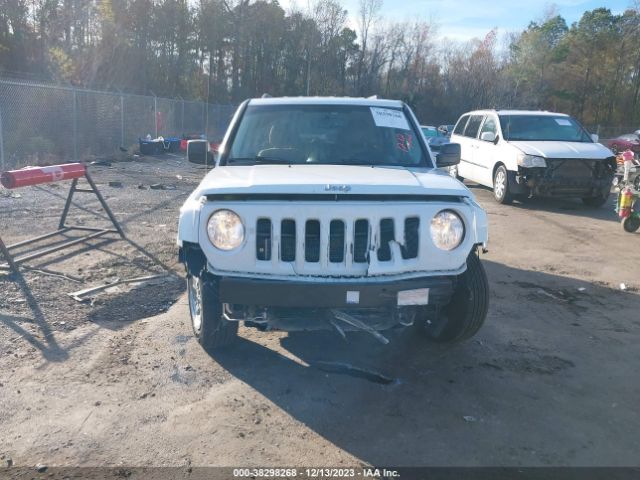 1C4NJPBAXGD726730 Jeep Patriot Sport