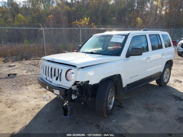 1C4NJPBAXGD726730 Jeep Patriot Sport