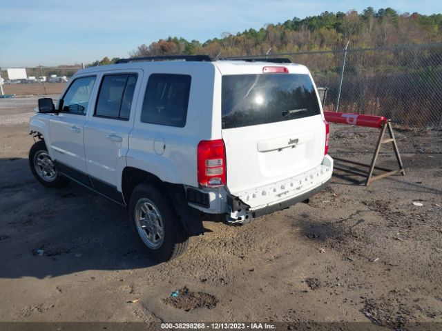 1C4NJPBAXGD726730 Jeep Patriot Sport