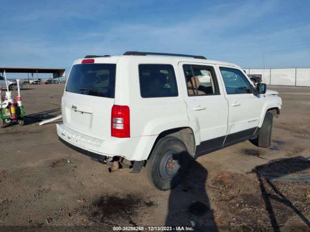 1C4NJPBAXGD726730 Jeep Patriot Sport