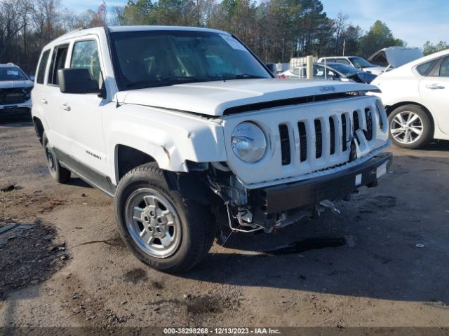 1C4NJPBAXGD726730 Jeep Patriot Sport