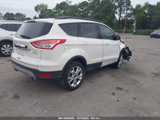 2013 FORD ESCAPE SEL VIN: 1FMCU0H91DUD67357