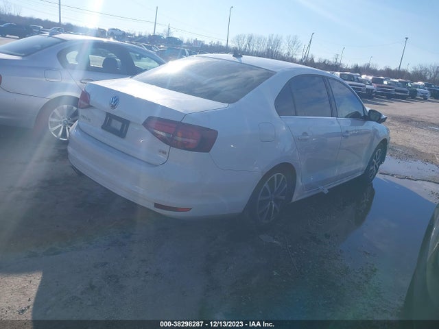 2017 VOLKSWAGEN JETTA 1.4T SE VIN: 3VWDB7AJ6HM255592