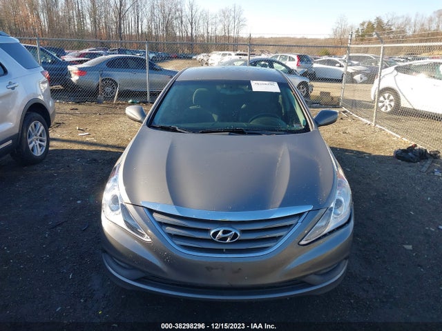 2014 HYUNDAI SONATA GLS VIN: 5NPEB4AC5EH883216