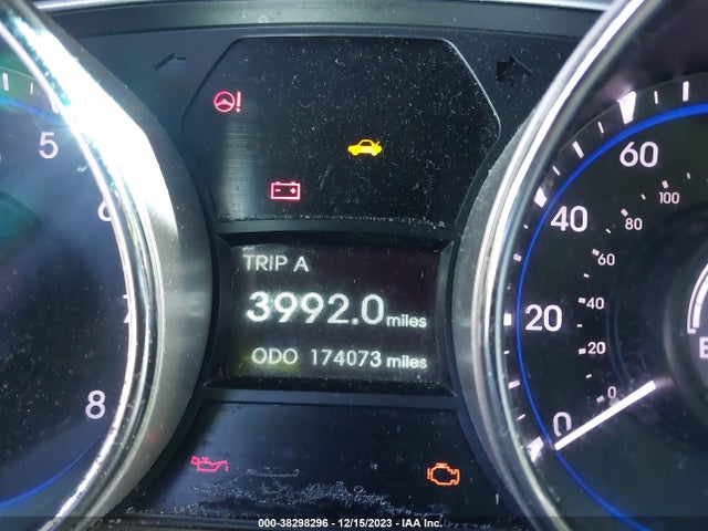 2014 HYUNDAI SONATA GLS VIN: 5NPEB4AC5EH883216