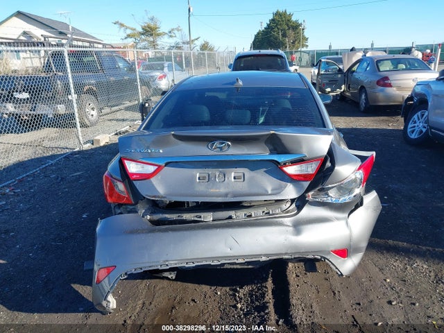 2014 HYUNDAI SONATA GLS VIN: 5NPEB4AC5EH883216