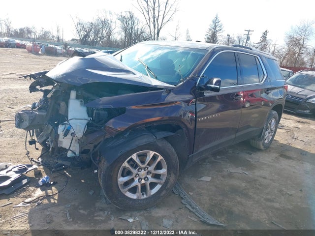 Chevrolet Traverse 1lt 2018 1GNEVGKW1JJ162577 Image 2