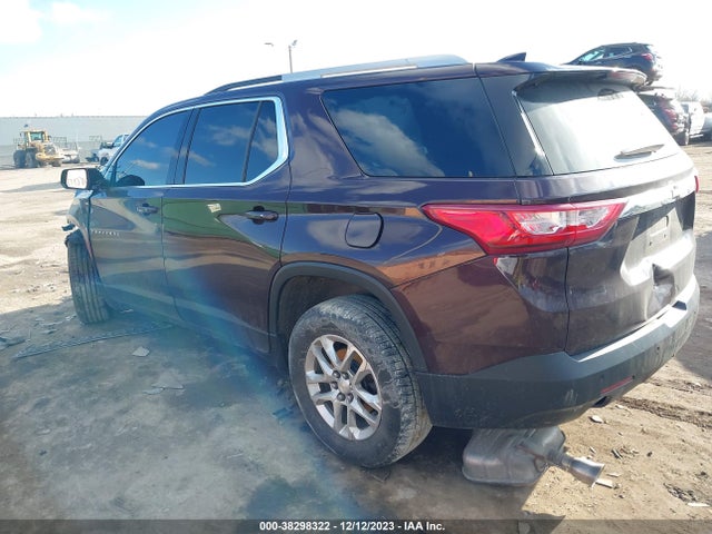Chevrolet Traverse 1lt 2018 1GNEVGKW1JJ162577 Image 3