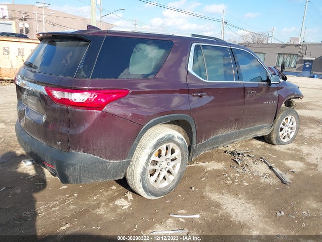 Chevrolet Traverse 1lt 2018 1GNEVGKW1JJ162577 Image 4