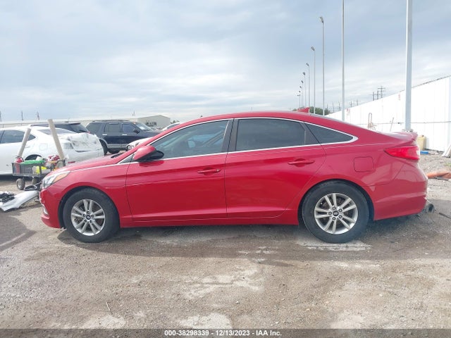 Hyundai SONATA SE 2017 5NPE24AF9HH537846 Image 14